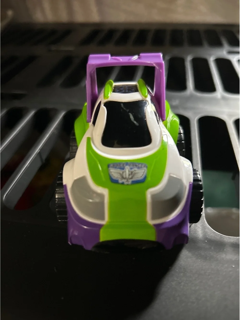 Disney Pixar Toy Story Lightyear Green and Purple Mini Vehicle Toy